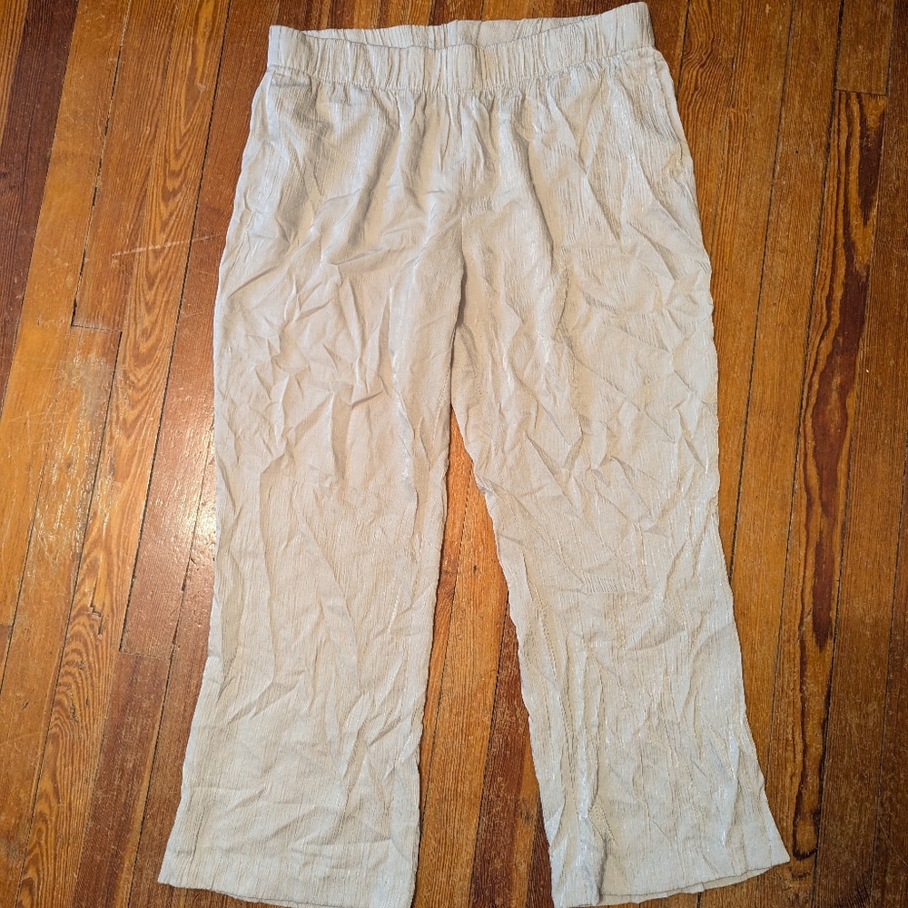 Flowy Silky Pants